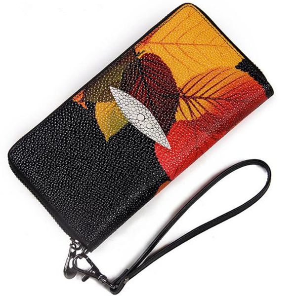 

brand designer genuine leather clutch wallet lady purse handbag women long wallet purses europe america style clutch bags for card cellphone