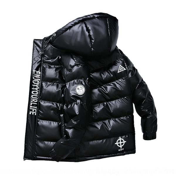 

asrg new women039;s jacket winter warm female thickening jackets clothes real down coat fur raccoon collar down jacket hooded down jacket, Black
