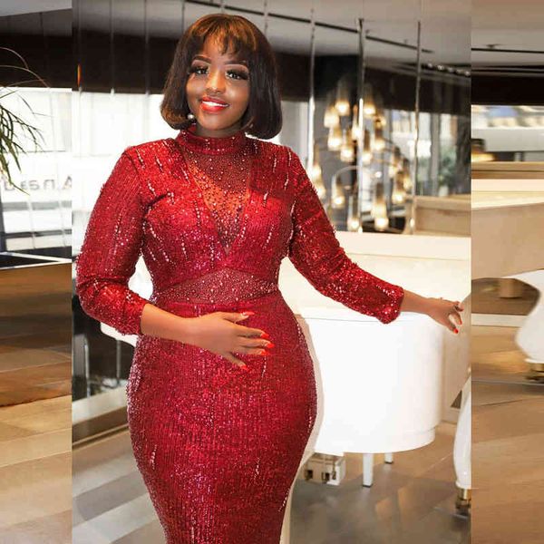 

ladies spring and summer fashion long sleeved round neck red back hollow split slim temperament elegant dress, Black;gray