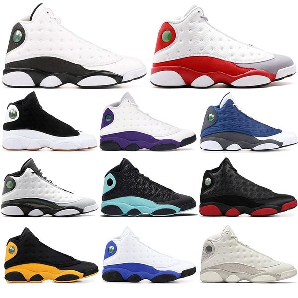 

wholesale fashion 13s jumpman 13 basketball shoes for male defining moments olive alternate mens sport sneakers trainers shoe size 40-47