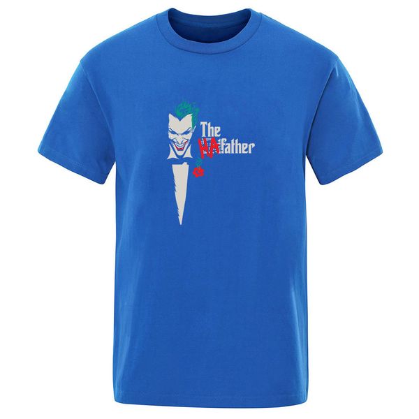 

hip hop joker print summer mens tshirt fashion crew neck cool funny printed casual homme short sleeve hooded sweatshirt hoodie men t shirt