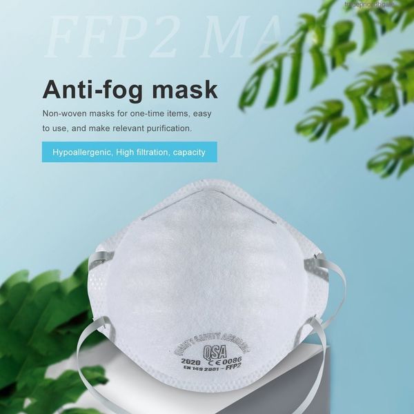 

protective level particulate ffps 1/6/10/12pcs dust anti-fog pm2.5 mask dustproof kitchen working safety masks