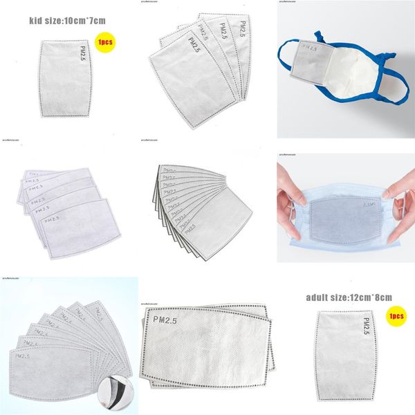 

filter activate soft dhl pm2.5 non-woven carbon k mask replaceable pad white for k,kn 6ct4 2pskz