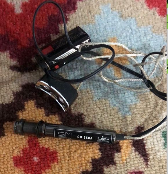 

custom 550a soundhole pickup for acoustic guitar