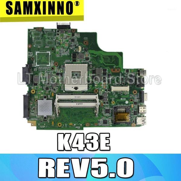 

for asus a43e p43e k43e motherboard k43sd rev5.0 mainboard motherboard s-41