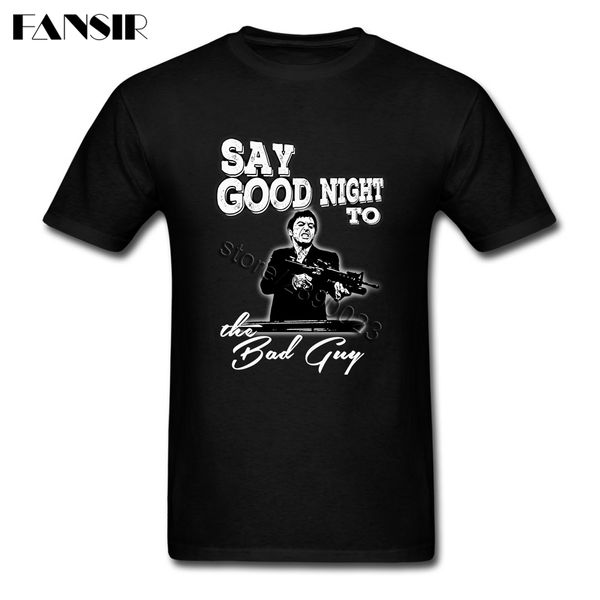 

классический стиль мужские футболки фильм scarface с коротким рукавом o шеи футболку для взрослых тройники рубашки спорта с капюшоном hoodie