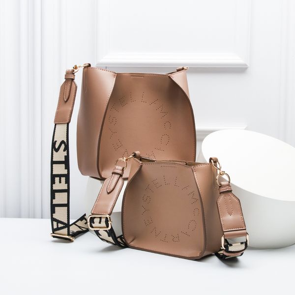 

bag size leather handbag quality bag high pvc women shopping shoulder two stella mccartney tjivi, Red;black