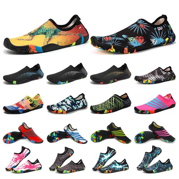 

mens swimming diving outdoor wading shoes soft-soled creek sneakers grey barefoot skin snorkeling fitness womens trainers