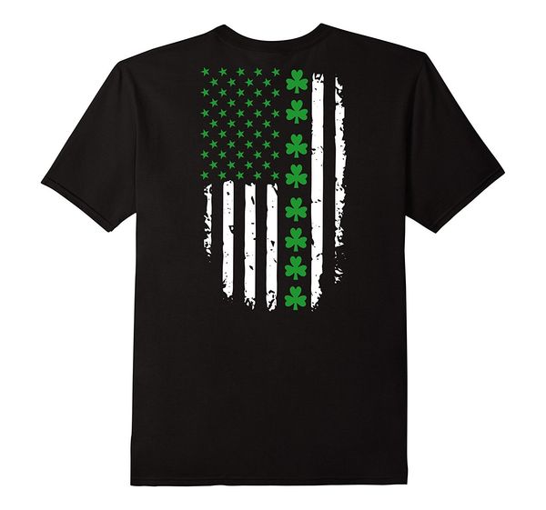 

new summer casual tee shirt st. patrick's day irish american flag t-shirt sport hooded sweatshirt hoodie