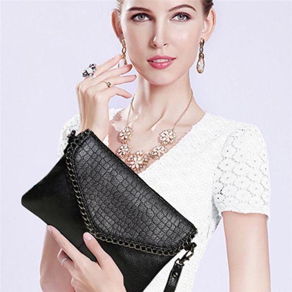 

cross body soft leather women messenger bag casual shoulder crossbody female handbag black girl