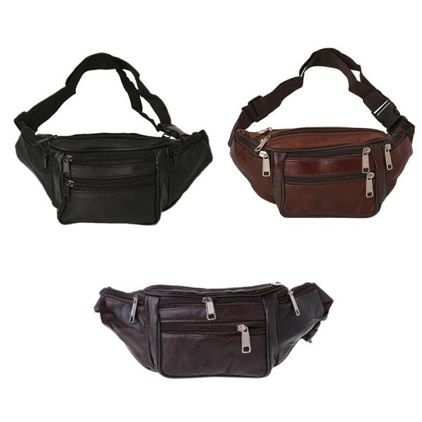 

new fashion casual waist fanny pack belt bag pouch travel hip purse men women