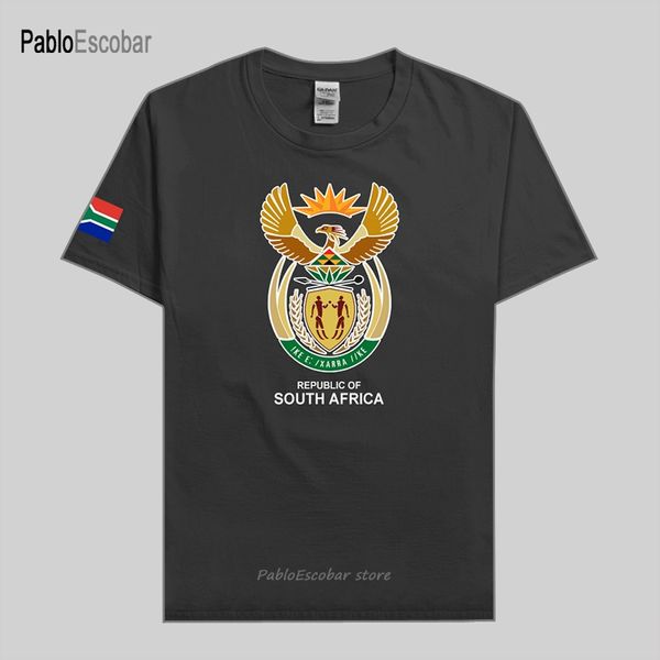 

южная африка мужчины моды трикотажных изделий nation team 100% хлопок собраний дизайнеров балахон фитнес одежда спортзалы страна зга футболк