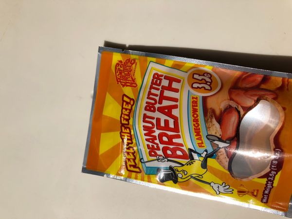 

fire peanut butter breath california 3.5-7g edibles packaging mylar bags jllqdd bdetrade