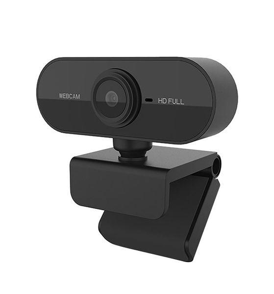 Câmeras IP da Webcam HD 1080P Webcam com câmeras rotativas de microfone para transmissão ao vivo Obra de conferência