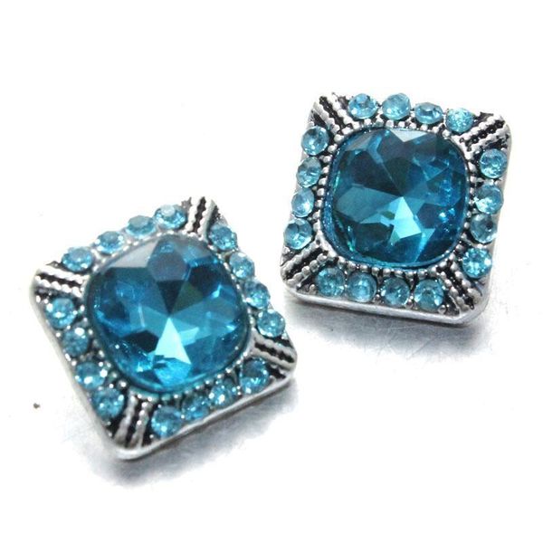 

boom life wholesale 10pcs lot square styles 12mm metal snap buttons buttons rhinestone watches snaps jewelry 011607 h jllnux
