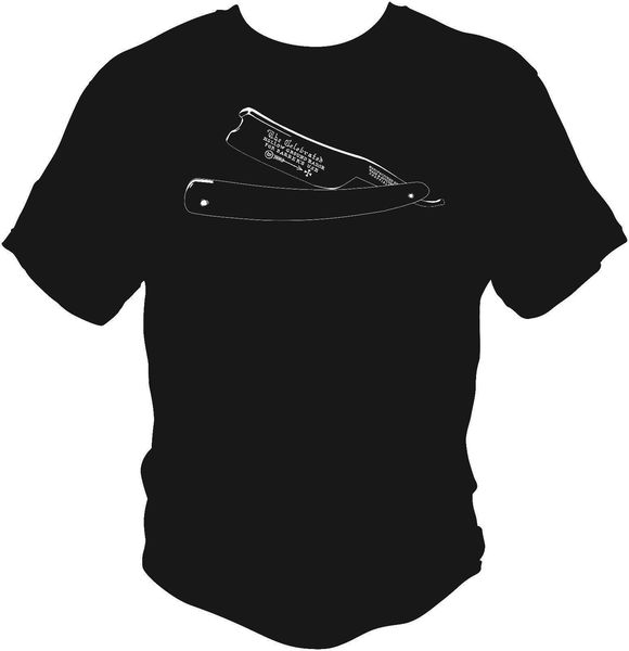 

2019 summer men t-shirt wade and butcher for barbers use straight razor blade celebrated t shirt sport hooded sweatshirt hoodie