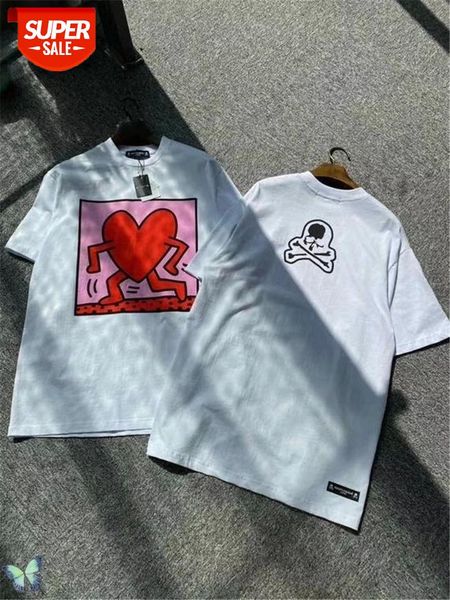 

mastermind japan t shirt keith haring mmj t-shirts japanese style #9g50, White;black