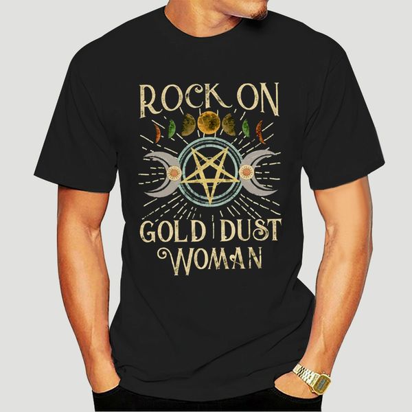 

rock on gold dust woman shirt - vintage goddess shirts - stevie nicks t-shirts full-figured tee shirt-0171d sport hooded sweatshirt hoodie