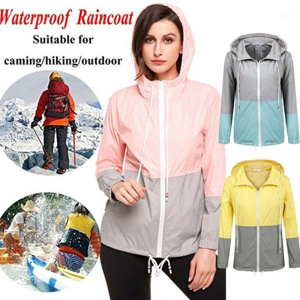 

fashion jacket coat women cycling running hiking bike waterproof jacket outdoor rain coat hooded jackets and coats1, Black;brown