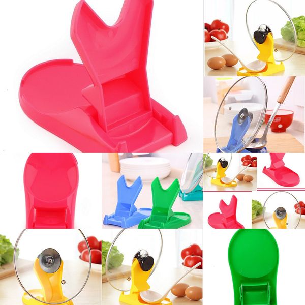 

lid foldable spoon pot creative shelf multifunction cooking storage decor tool stand holder racks kitchen accessories 2 nkyqx