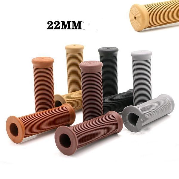 

m83 handle bar retro rubber motorcycle bike vintage handlebar coke bottle hand grip for truimph cg125 cb400 cafe custom1
