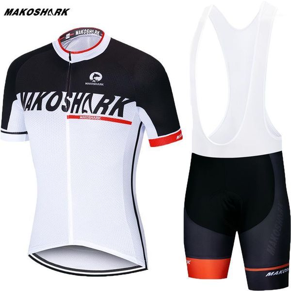 

racing sets 2021 men's pro team cycling kits jersey set short sleeve quick dry clothing mountain bike mtb wear1, Black;blue