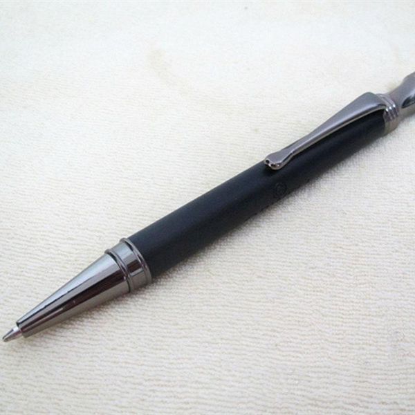

1pcs creative luxury manual fight wood ballpoint pen 0.5mm black ink for business and gifts signature pens office school zxb44 yxlkkx