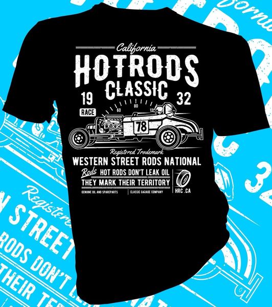 

new fashion men tee shirt california ods classic, racings, car, motors & female t shirt sport hooded sweatshirt hoodie