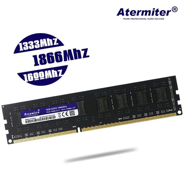 

rams atermiter ddr3 2gb 4gb 8gb pc3 1333 1600 1333mhz 1600mhz 10600 12800 2g 4g 8g ram pc memory memoria module computer desktop