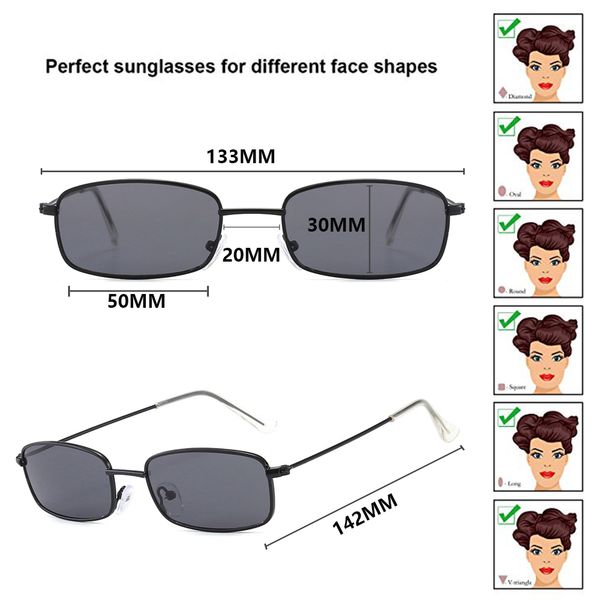 

women square shade for cat fashion eye brand woman vintage retro glasses feminino sunglasses q40