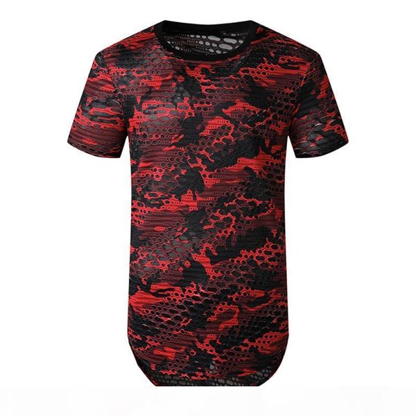 

feitong men's tshirt summer short-sleeved fashion gradient sports casual homme comfortable cotton t shirt, White;black