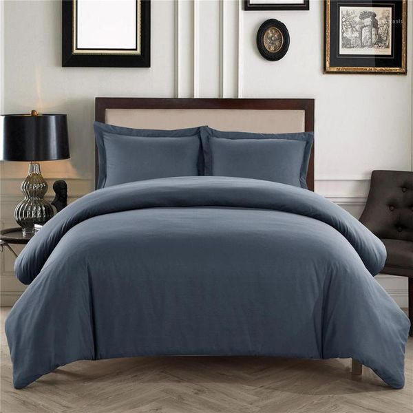 

pure comforter bedding set bed cover  king size nordic duvet cover set bedclothes quilt pillow case home textile1