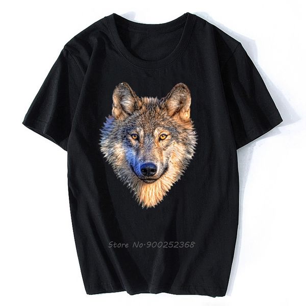 

волчьей голова юмористического мужчины хлопок hip hop harajuku уличная балахон дизайнеры футболка толстовка