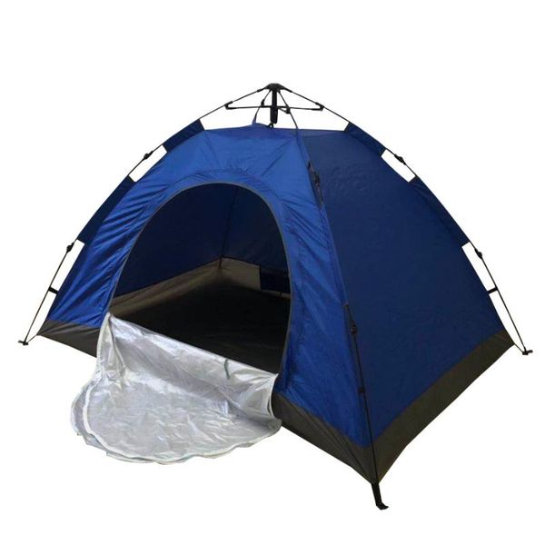 

tents and shelters outdoor spring automatic tent supplies camping double quickly open water resistant sun-resistant country camp