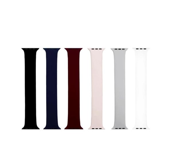 

sport band for watch solo loop series 6 se 5 4 3 2 1 sof liquid sile rubber strap for wmtwdx loveshop01