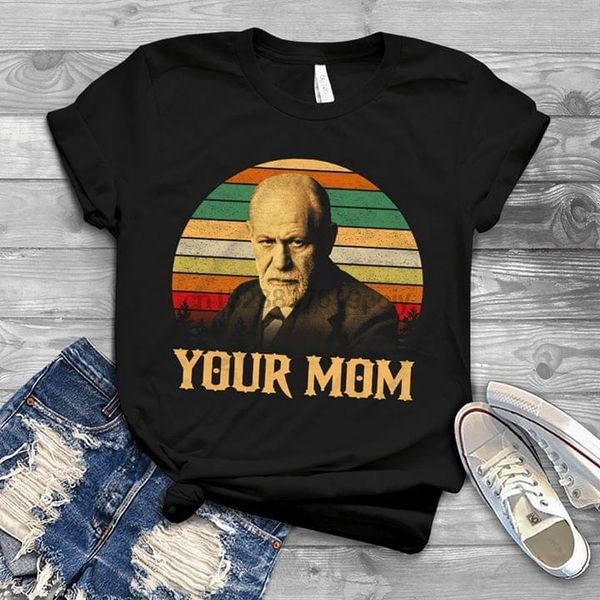 

simund freud your mom vintage t-shirt sport hooded sweatshirt hoodie