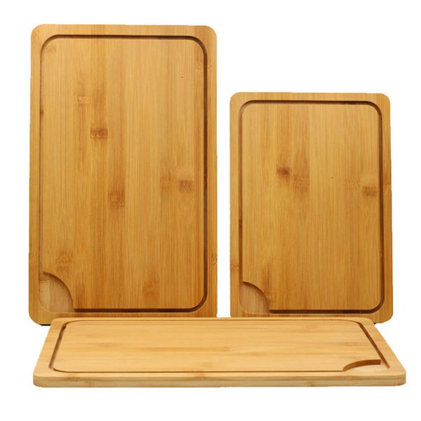 

2021 new rectangle shape bamboo steak pizza fruit dishes saucer tea tray dessert dinner bread plate board cbzd