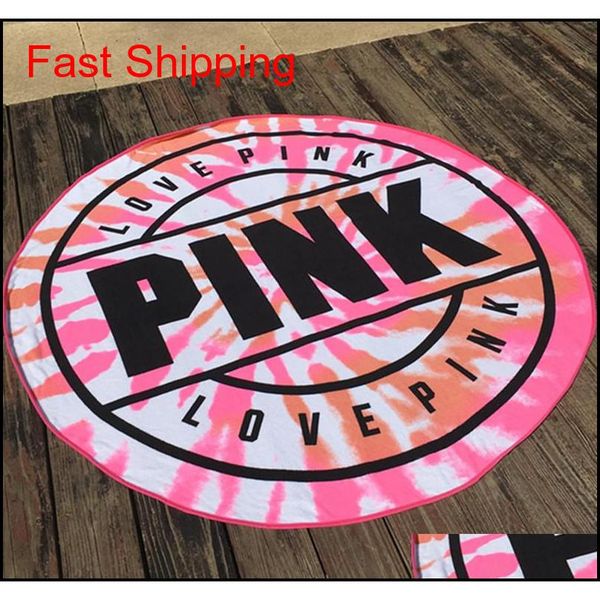 

round beach towel dia 160cm microfiber towel for adults bathroom sport travel swimming yog qylzdq yh_pack