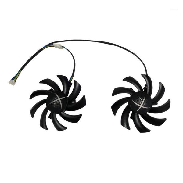 

dc 12v 0.40a 85mm 4pin pld09210s12hh r9-290x vga gpu cooling fan for xfx r9 280x 270x 290x graphics card cooler as replacement1