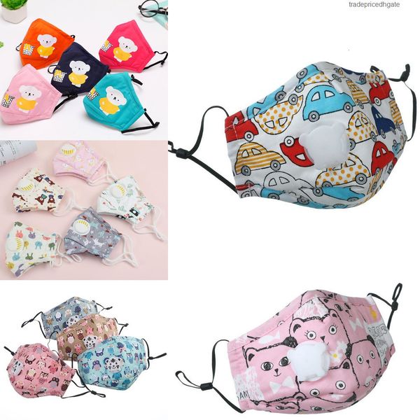 

factory210afilter cotton with pm2.5 face smoke valve anti-dust outdoor indoor adjustable reusable washable mouth mask for kids wome