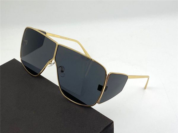 

popular new design male and and pilot 0708 glasses simple uv400 frame metal female generous style fashion protective sunglasses quality rcdj, White;black