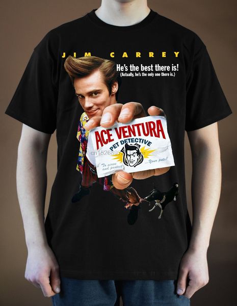 

ace ventura pet detectiv movie poster ver 1 jim carrey black cool casual pride men fashion sport hooded sweatshirt hoodie t shirt