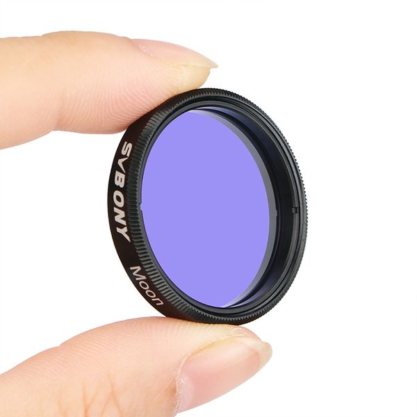 

svbony 1.25 2x barlow lens+moon filter eyepiece astronomy telescope light pollution 1.25 inch filter for view astronomy 31.7mm
