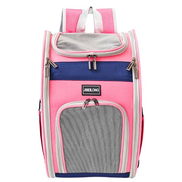 

pet dog carrier for small dogs cats cozy mesh outdoor puppy cat dog bags portable travel backpack for chihuahua pug pet wmtafq