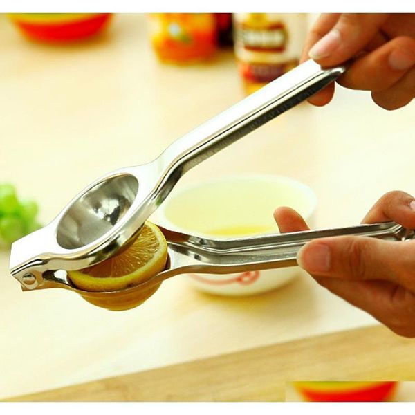 

stainless steel lemon squeezer extractor press reamers juicer hand manual orange citrus lime lemon fruit squee jllwdf dh_garden