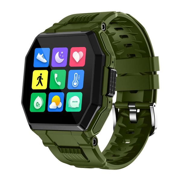 

american style men's multi function sports fitns tracking waterproof bracelet watch men