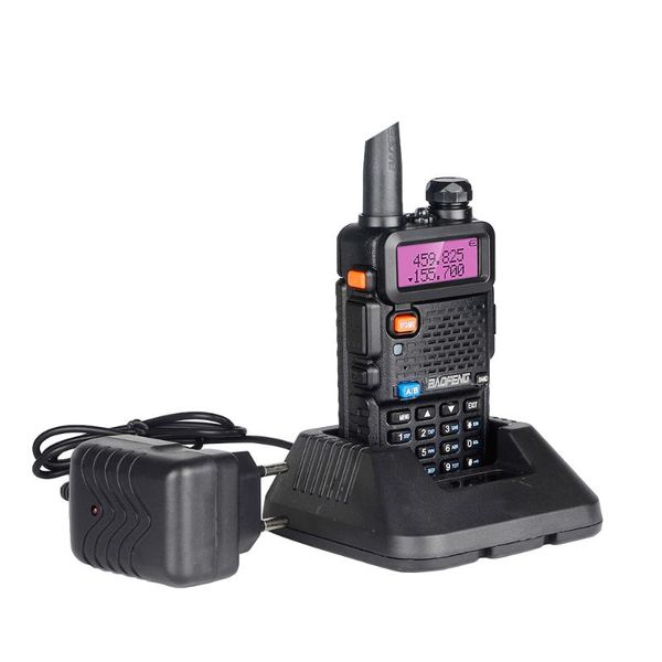 

baofeng original 5w uv-5r dual band handheld walkie talkie two way radio