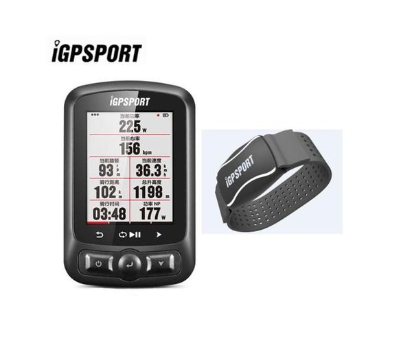 

bike computers automatic backlight igs618 igpsport gps tracker waterproof speedometer navigation ipx7 3000 hours data storage