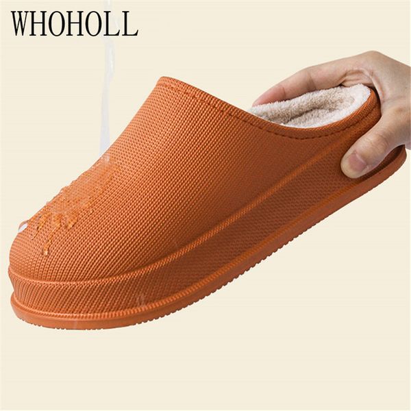 

women eva slippers winter warm clogs women suede plush house slippers indoor outdoor lovers cotton memory foam zapatillas mujer x1020, Black