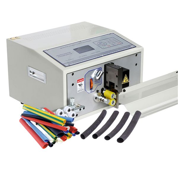 220V/110V Otomatik Tel Tüp Kovacı Boru Kesme Makinesi SWT508-QG Tel Kablo Kesme Soyma Peksim Makineleri için